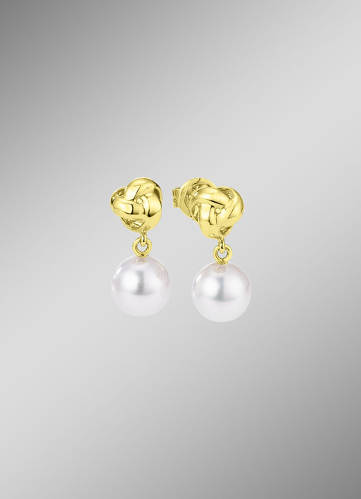 Ohrschmuck - Ohrstecker Gold 585/-, in Farbe  Ansicht 1