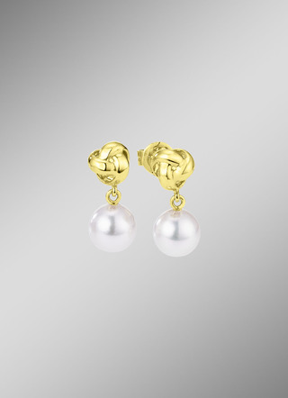 Oorknopjes goud 585/-