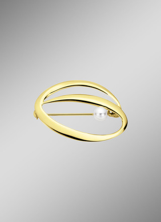 Anstecknadel Gold 375/-