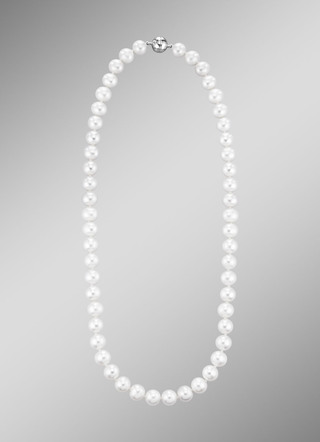 Ketting met zoetwaterparels