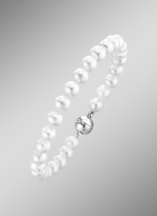 Armbänder - Armband Silber 925/-, in Farbe  Ansicht 1