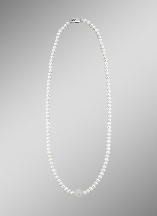 Halskettingen - Ketting zilver 925/-, in Farbe  Ansicht 1