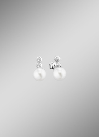 Oorknopjes zilver 925/-