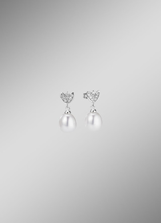 Oorknopjes zilver 925/-