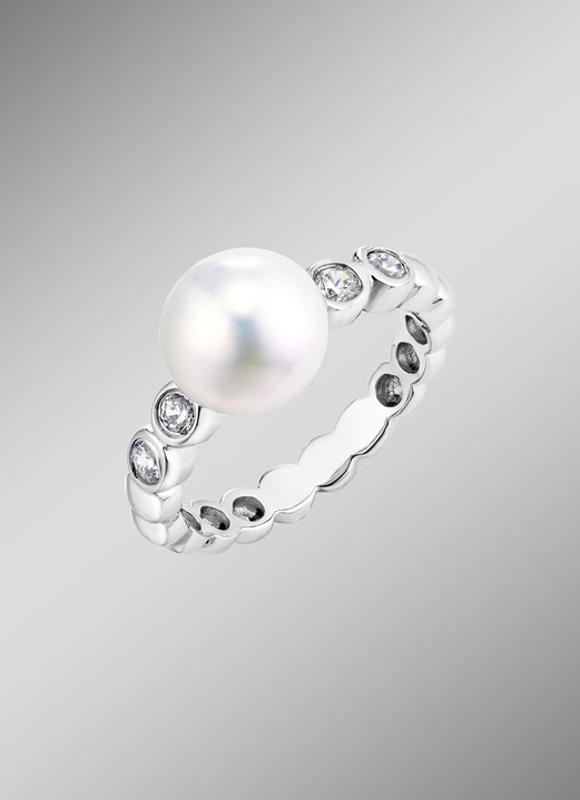 Ringen - Damesring zilver 925/-, in Größe 160 bis 220, in Farbe  Ansicht 1