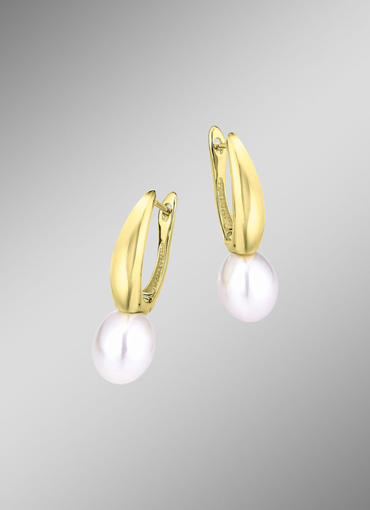 Oorbellen - Oorbellen zilver 925/-, in Farbe  Ansicht 1