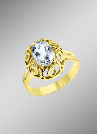 Damenring Gold 375/-