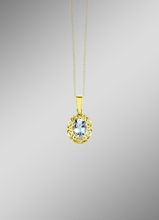 Anhänger o. K Gold 375/-