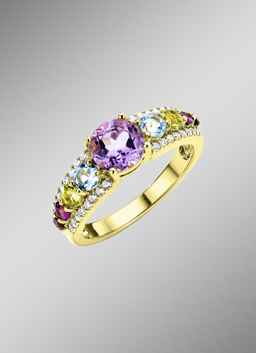 Ringe - Memoire-Ring Silber 925/-, in Größe 160 bis 220, in Farbe  Ansicht 1