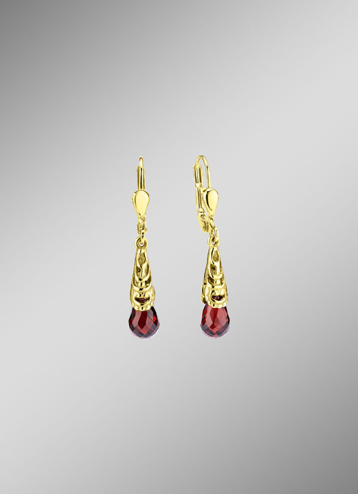 Ohrschmuck - Ohrringe Gold 375/-, in Farbe  Ansicht 1