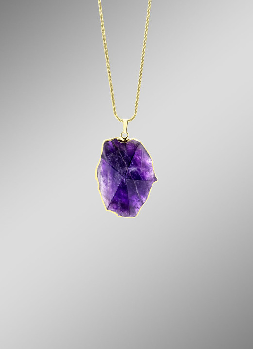 Anhänger - Anhänger mit Kette, in Farbe  Ansicht 1