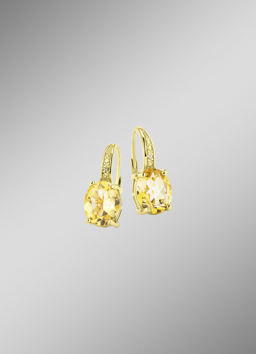 Ohrschmuck - Ohrringe Silber 925/-, in Farbe  Ansicht 1