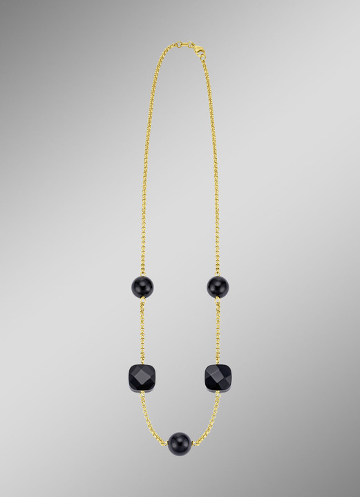 Halskettingen - Ketting zilver 925/-, in Farbe  Ansicht 1