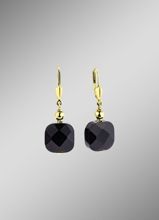 Ohrschmuck - Ohrringe Silber 925/-, in Farbe  Ansicht 1
