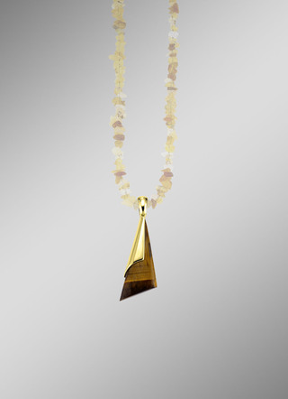 Anhänger o. K. Gold 375/-