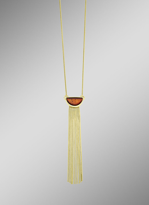 Halskettingen - Ketting zilver 925/-, in Farbe  Ansicht 1