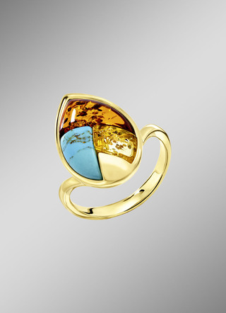 Damesring zilver 925/-
