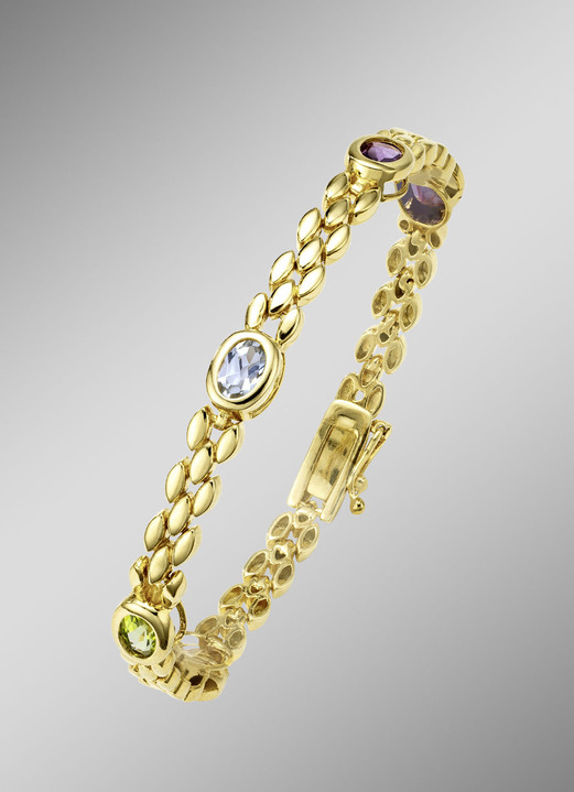 Armbänder - Armband Silber 925/-, in Farbe  Ansicht 1