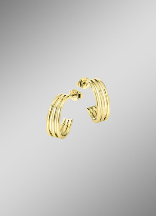 Oorringen zilver 925/-