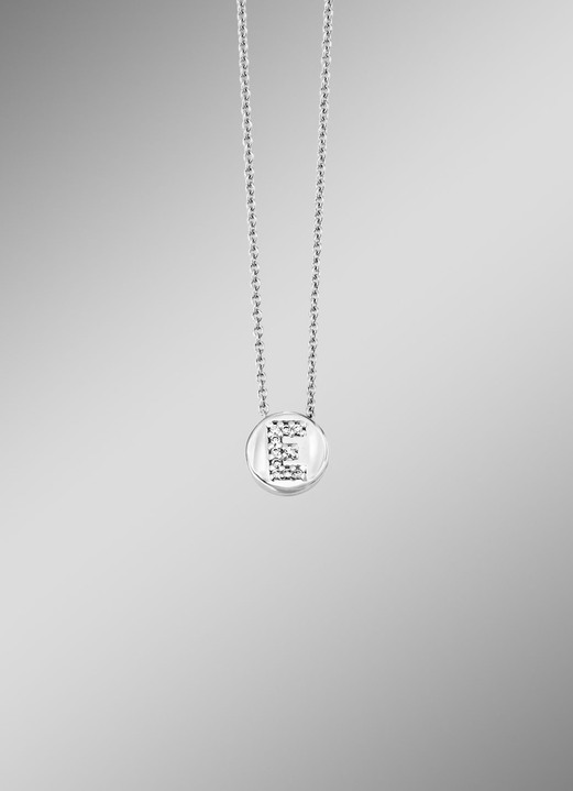 Anhänger - Anhänger m. K. 925/-, in Größe 001 bis 026, in Farbe , in Ausführung Buchstabe B Ansicht 1
