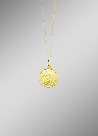 Anhänger o. K. Gold 585/-
