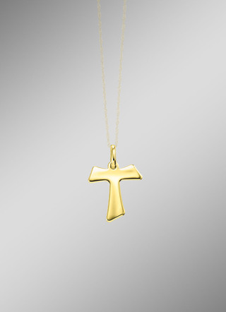 Hanger o. K. Goud 585/-