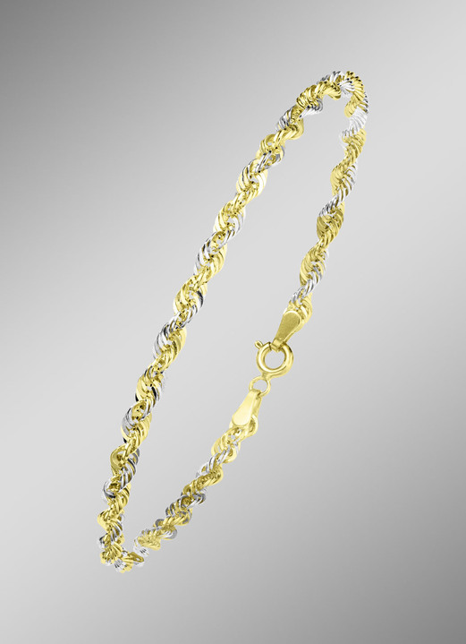 Halsketten - Halskette Gold 585/-, in Farbe , in Ausführung Armband Ansicht 1