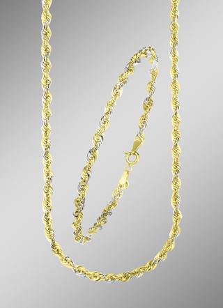 Halsketting goud 585/-