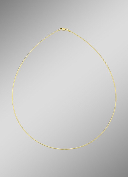 Halsketten - Halsreif Gold 585/-, in Farbe  Ansicht 1
