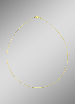 Choker goud 585/-