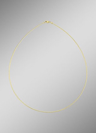 Hoogwaardige Omega choker van 585/- fijn goud