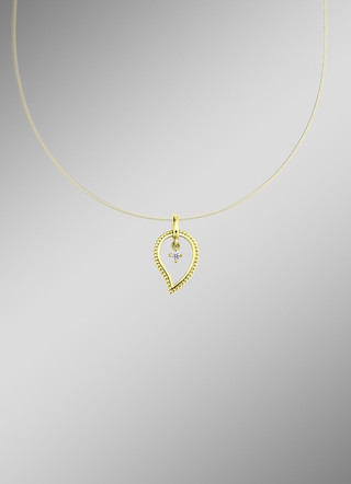 Hanger o. K. Goud 585/-