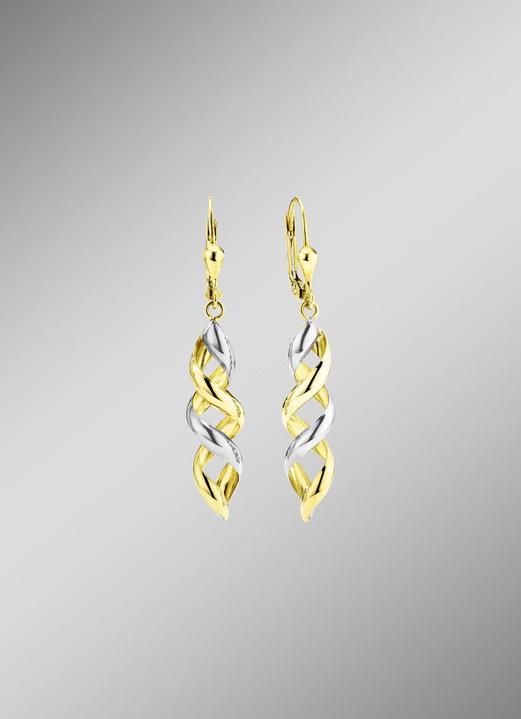 Ohrschmuck - Ohrringe Gold 375/-, in Farbe  Ansicht 1