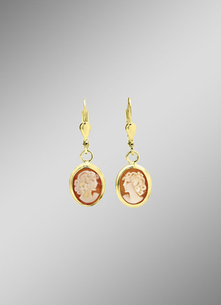Oorbellen goud 585/-