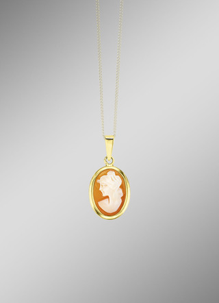 Anhänger o. K. Gold 585/-