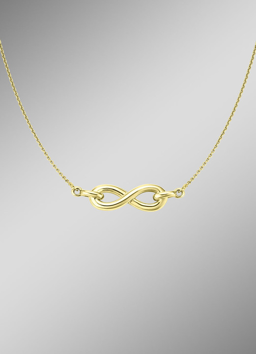 Halskettingen - Ketting goud 375/-, in Farbe  Ansicht 1