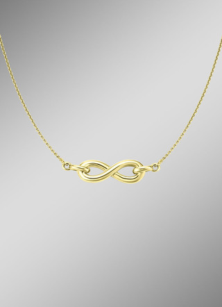 Ketting goud 375/-
