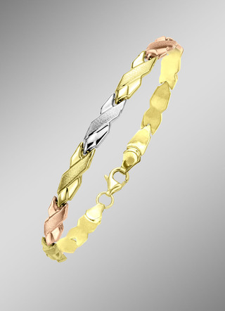 Armband goud 375/-