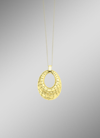 Hanger o. K. Goud 333/-