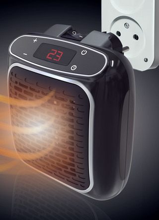 Mini-kachel met thermo-keramische verwarmingstechnologie