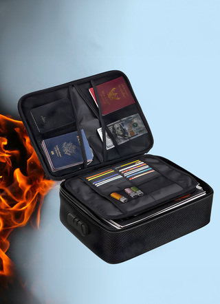 Feuerfester Dokumenten Organizer