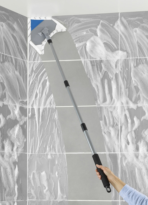 Praktische hulpmiddelen - Nooit meer bukken met de Multiflex wisserset, in Farbe WIT Ansicht 1