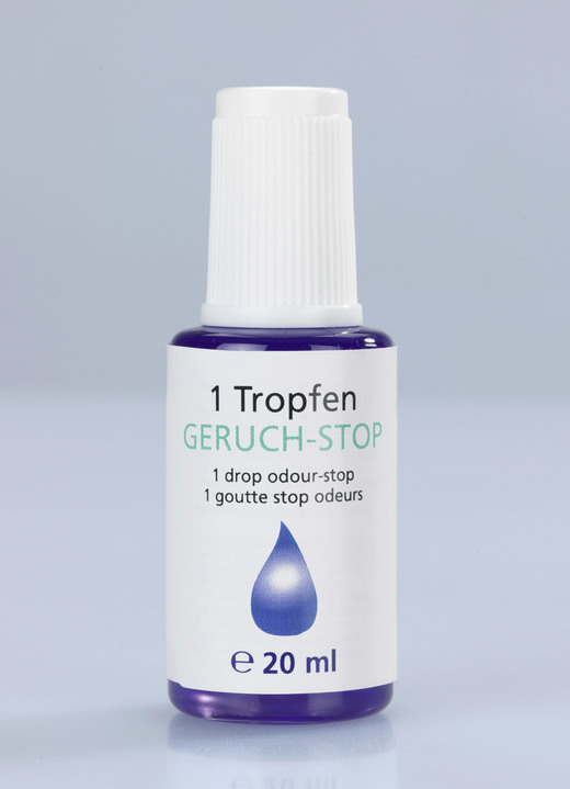 Praktische Hilfsmittel - Geruch-Stop, in Farbe TRANSPARENT-LILA Ansicht 1