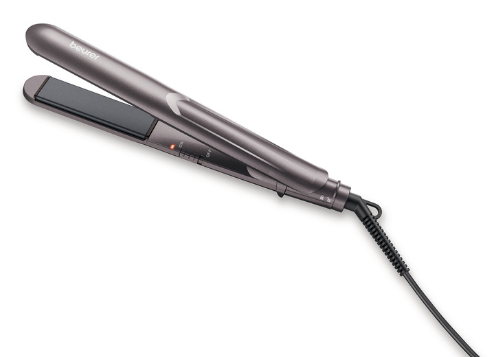 Volume- & krulspelden - Stijltang met hoogwaardige keramische coating, in Farbe BRAUN