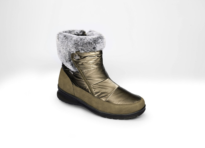 Stiefel & Stiefeletten - Winterstiefel, in Größe 036 bis 042, in Farbe OLIV Ansicht 1