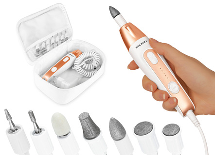VITALmaxx mani/&amp;pedicureset 7in1