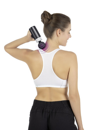 Massageapparaat Mini-Gun, 5 stuks