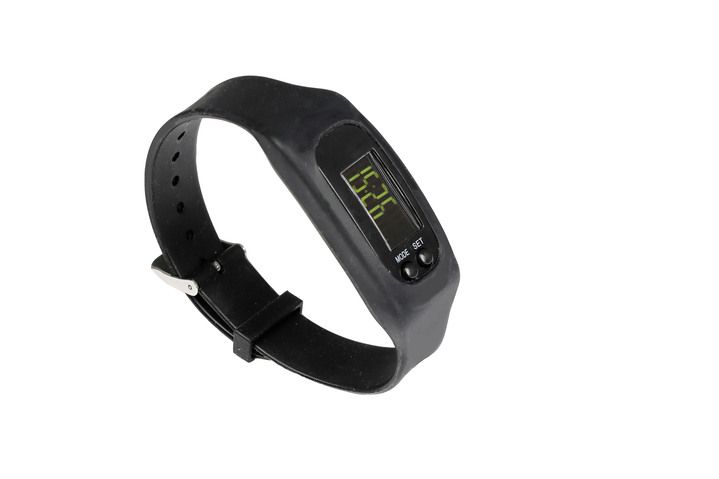 Fitness - Pedometer, in Farbe SCHWARZ Ansicht 1