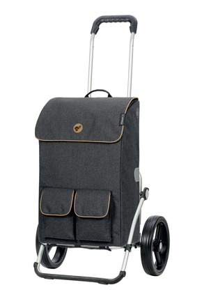 Einkaufsroller schwarz