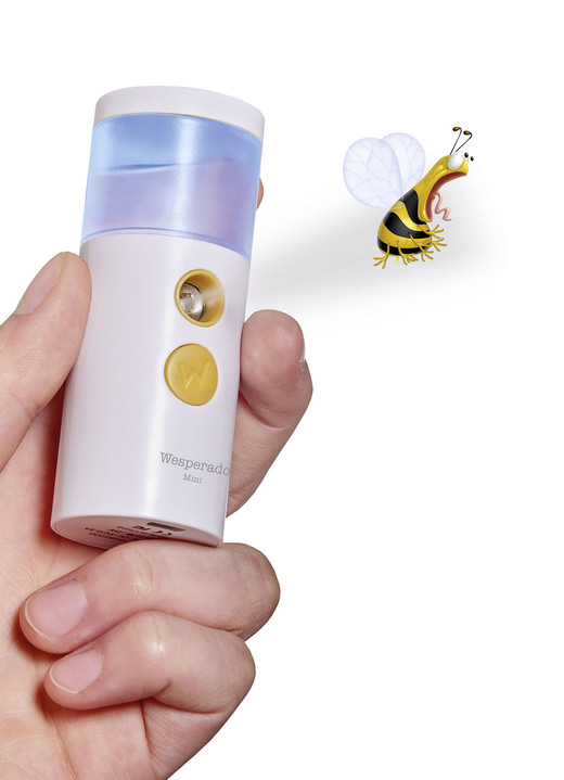 Praktische Hilfsmittel - Insektenvertreiber, in Farbe WEISS, in Ausführung Insektenvertreiber Mini Ansicht 1